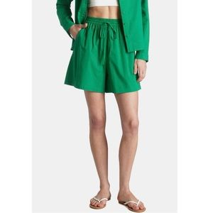 NWT SPRING + MERCER  Elastic Waist Shorts